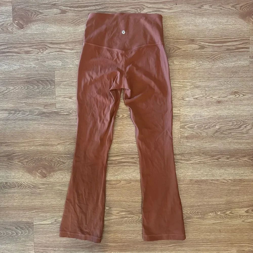 Lululemon Leggings Orange/Rust Size 6